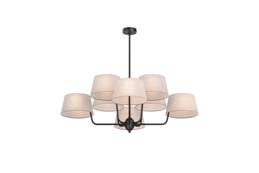 Люстра на штанге Maytoni Modesto MOD360PL-08B