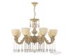 Подвесная люстра Bohemia Ivele Crystal AL79101/8/250 A WMG P1 U Pair
