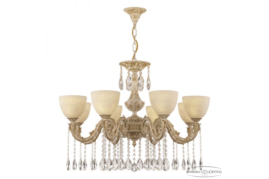 Подвесная люстра Bohemia Ivele Crystal AL79101/8/250 A WMG P1 U Pair