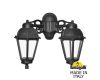 Уличный настенный светильник Fumagalli K22.141.000.AXF1RDN