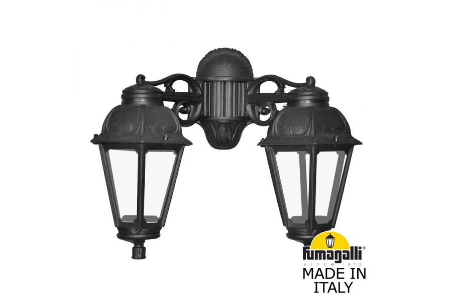 Уличный настенный светильник Fumagalli K22.141.000.AXF1RDN