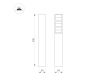 Ландшафтный светильник Arlight LGD-TILLIS-BOLL-H900-12W Warm3000 (GR, 92 deg, 230V) 050729