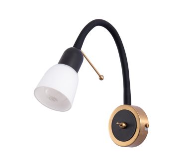 Бра Arte Lamp Lettura A7009AP-1BK