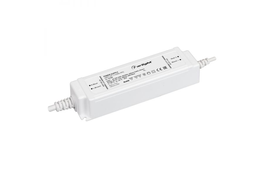 Блок питания Arlight ARPJ-SP-114350-PFC (40W, 57-114V, 0.35A) 037889