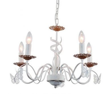 Подвесная люстра Arte Lamp 27 A6114LM-5WG