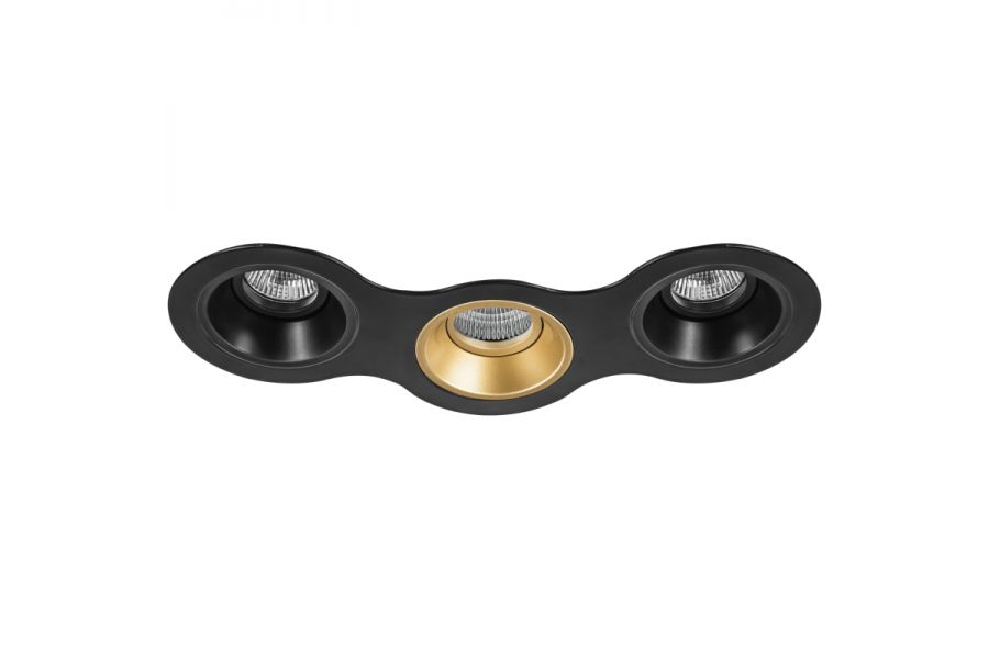 Встраиваемый светильник Lightstar Domino D697070307 (214697+214607+214603+214607)