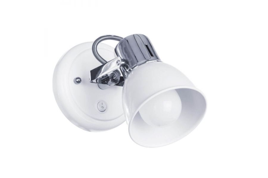 Спот Arte Lamp A1677AP-1WH