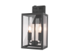 Уличный настенный светильник Elektrostandard Candle 35150/D темно-серый 4690389182457 a058478
