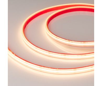 Светодиодная лента герметичная Arlight COB-PS-X544-10mm 24V Warm2700 (11.5 W/m, IP67, CSP, 5m) 031910(2)