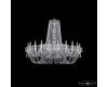 Подвесная люстра Bohemia Ivele Crystal 1402/24/530 Ni