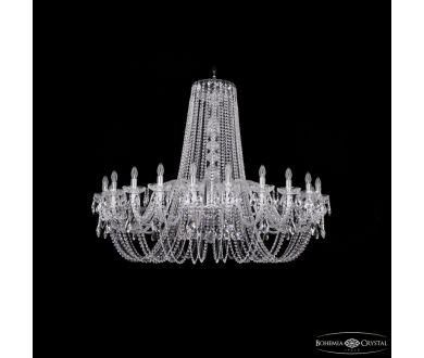 Подвесная люстра Bohemia Ivele Crystal 1402/24/530 Ni