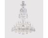 Подвесная люстра Crystal Lux VERSAILLES SP93 CHROME