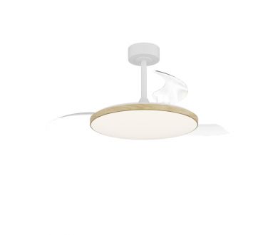 Люстра-вентилятор Mantra Slim Fan 9007