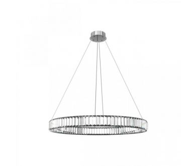 Подвесная люстра Loft IT Crystal ring 10135/800 Chrome