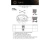 Потолочная люстра Aployt Annetta APL.864.17.50