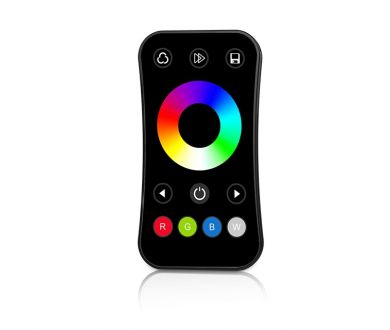 Пульт Arlight SMART-801-52-1G-1SC-RGBW Black (3V, 2.4G) (IARL, IP20 Пластик) 061106