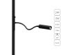 Трековый магнитный светильник Arte Lamp Presto A6338PL-1BK