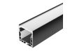 Профиль Arlight SL-LINE-3535-3000 BLACK с рефлектором (Алюминий) 064463