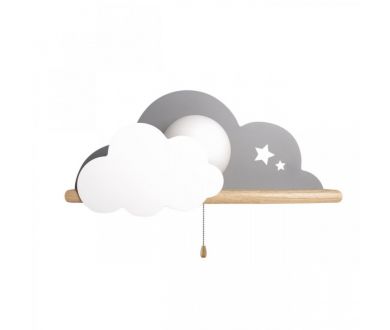 Настенный светильник Loft IT Axel 10134 Grey