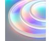 Лента герметичная Arlight SPI MOONLIGHT-TOP-B84-13x12mm 24V RGB-PX7 (18 W/m, IP67, 5m, wire x2) 041016