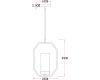 Подвесной светильник Arte Lamp Celaeno A7004SP-1BK
