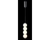 Подвесной светильник Crystal Lux Desi DESI SP4 CHROME/WHITE