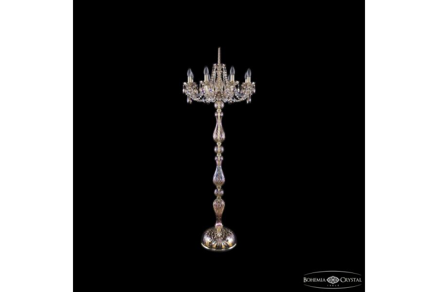 Торшер Bohemia Ivele Crystal 1402T1/8/195-160 G M801