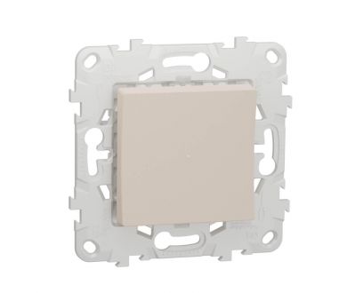 Выключатель Wiser нажимной Schneider Electric Unica New NU553744