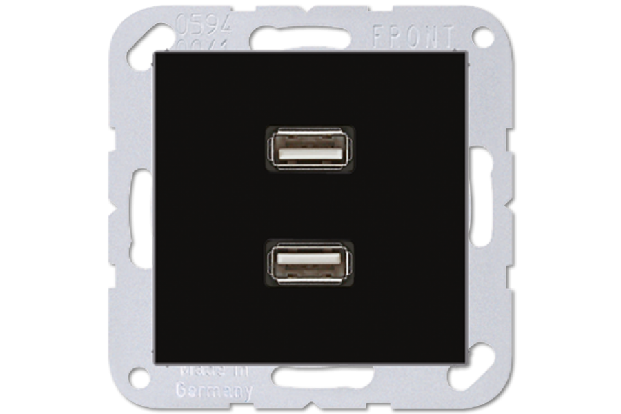 Розетка USB Jung MAA1153SW
