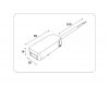 Ввод питания Ambrella Light Track System GV1261
