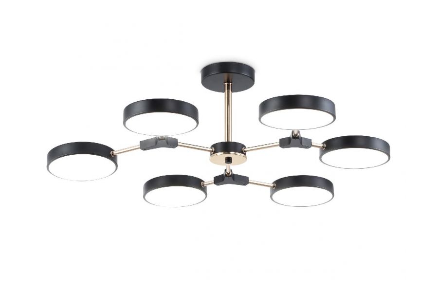 Люстра на штанге Ambrella Light Linetech Comfort FL516334