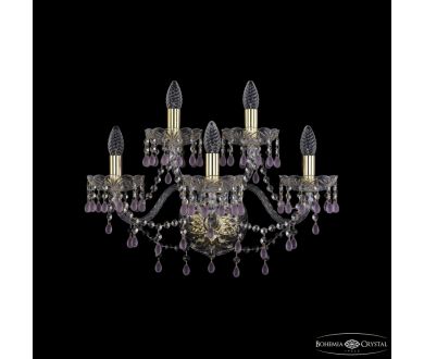 Бра Bohemia Ivele Crystal 1410B/3+2/195/XL G V7010