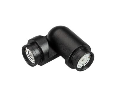 Коннектор поворотный Arlight MAG-FLEX-CON-POWER-TURN (BK) 035390