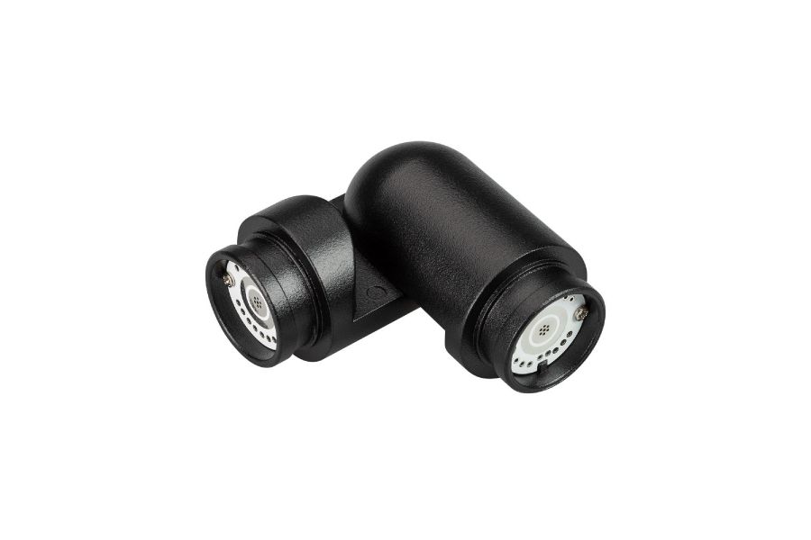 Коннектор поворотный Arlight MAG-FLEX-CON-POWER-TURN (BK) 035390