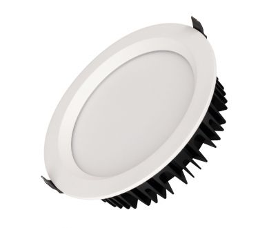 Встраиваемый светильник Arlight MS-MIST-BUILT-R220-30W Warm3000 (WH, 110 deg, 230V) 041611