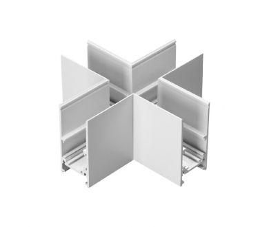 Соединитель X-образный для низковольтного шинопровода Novotech Flum 135171