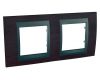 Рамка 2-постовая Schneider Electric Unica Top MGU66.004.2M3