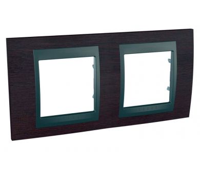Рамка 2-постовая Schneider Electric Unica Top MGU66.004.2M3