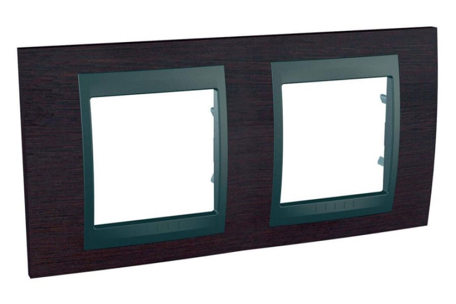 Рамка 2-постовая Schneider Electric Unica Top MGU66.004.2M3