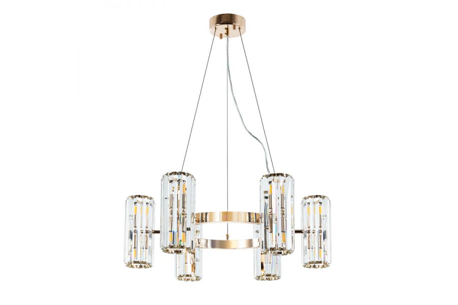 Подвесная люстра Arte Lamp Santorini A1049SP-12GO
