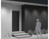 Уличный потолочный светильник Maytoni Cove O511DL-L5B4K