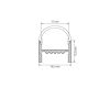 Профиль Arlight ARH-WIDE-H20-2000 ANOD 018859