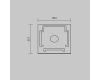 Комплект заглушек для профиля 25×22 2шт Maytoni Led Strip ALM-2522-B-EC 642066