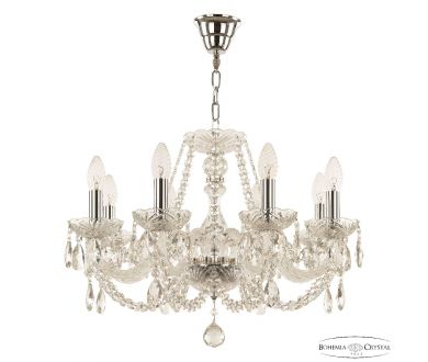 Купить Подвесная люстра Bohemia Ivele Crystal 101/8/195 Ni Подвесная люстра Bohemia Ivele Crystal 101/8/195 Ni