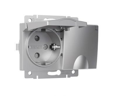 Розетка двойная Werkel 4690389178085 W1172206