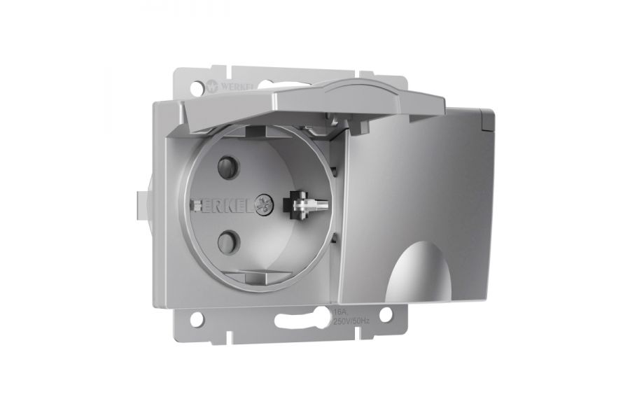 Розетка двойная Werkel 4690389178085 W1172206