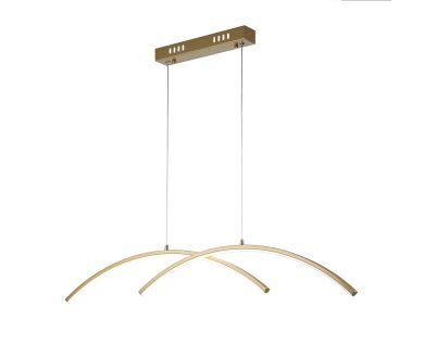 Подвесной светильник Escada Skyline 10212/S LED Gold