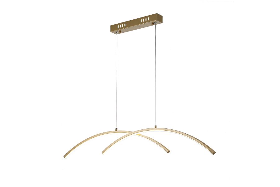 Подвесной светильник Escada Skyline 10212/S LED Gold