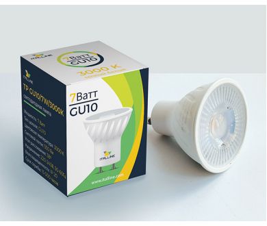 Светодиодная лампа Italline TP GU10/7W/3000K