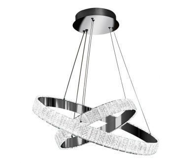 Купить Подвесной светодиодный светильник iLedex Crystal ice MD7212-60A CR Подвесной светодиодный светильник iLedex Crystal ice MD7212-60A CR